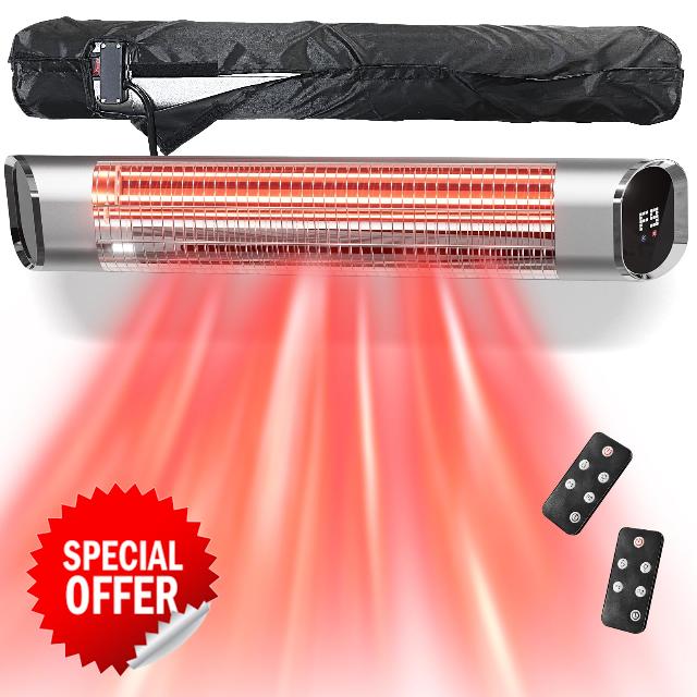 Infrared Heater 24H Timer Outdoor Heater