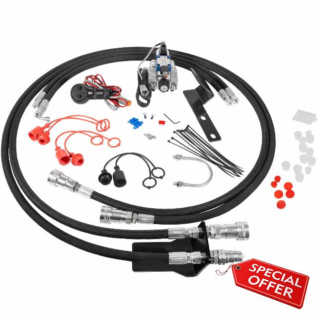 Third Function Valve Kit Compatible with Kubota L2501
