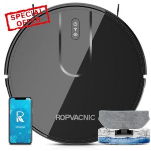 Robot Vacuum Cleaner Robot Vacuum and Mop Combo with 4000Pa Suction