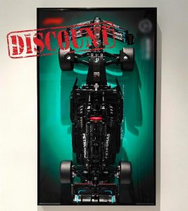 Display Wallboard for Lego Technic Mercedes-AMG F1 W14 E Performance 42171 Race Car