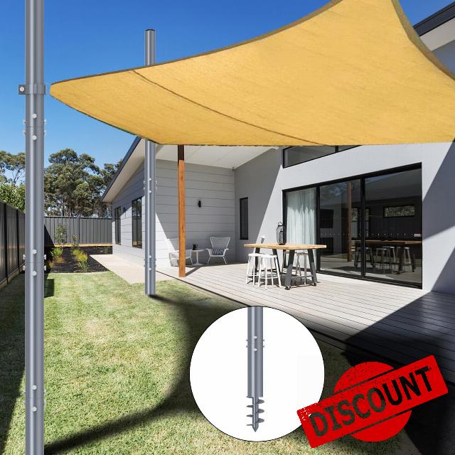 Shade Sail Poles