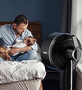 Shark FlexBreeze High-Velocity 12 in 1 Fan, Hybrid Corded & Cordless Portable Cooling Fan, Indoor...