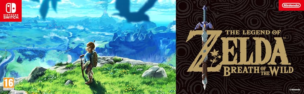 THE LEGEND OF ZELDA BREATH OF THE WILD - 1