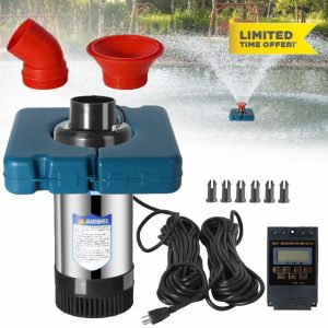 Pond Fountain Aerator