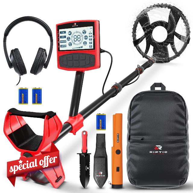 Pin Pointer Metal Detector for Adults - Metal Detector Pinpointer with 5 Modes