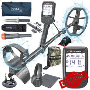Nokta The Legend Pro Pack Metal Detector Kit Seasoned Hunter Pack (Pointer