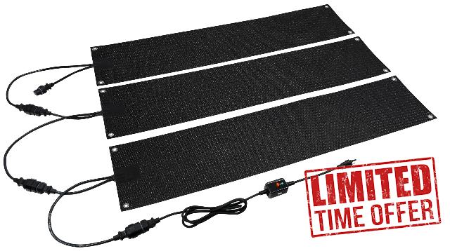 TEPU 10" x 48" Snow Melting Mats Outdoor