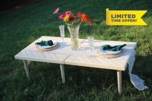 Small Picnic Table