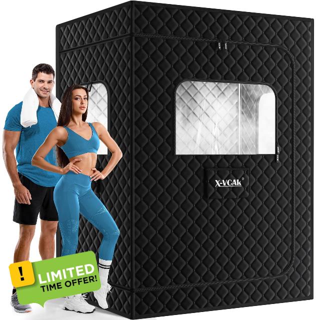 2 Person Portable Steam Sauna