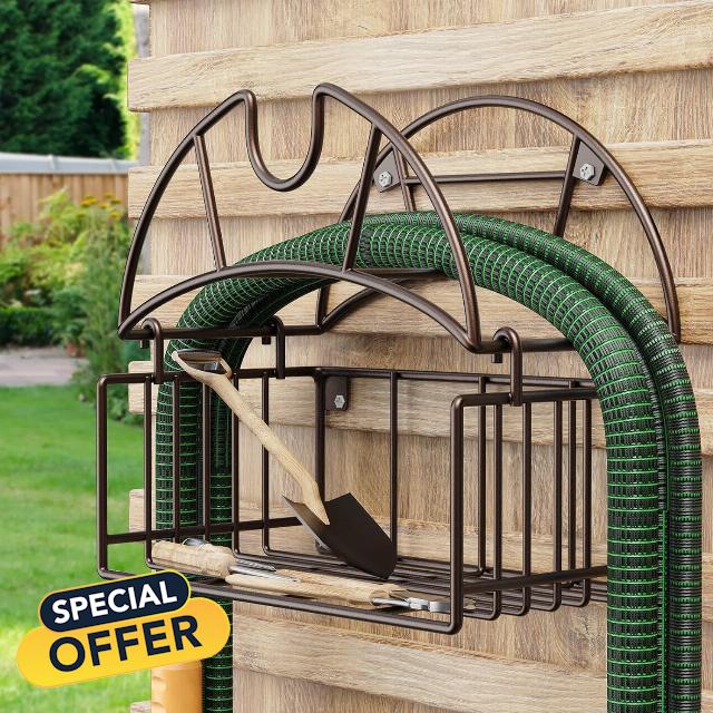Garden Hose Holder