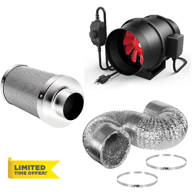 iPower Grow Tent Ventilation System