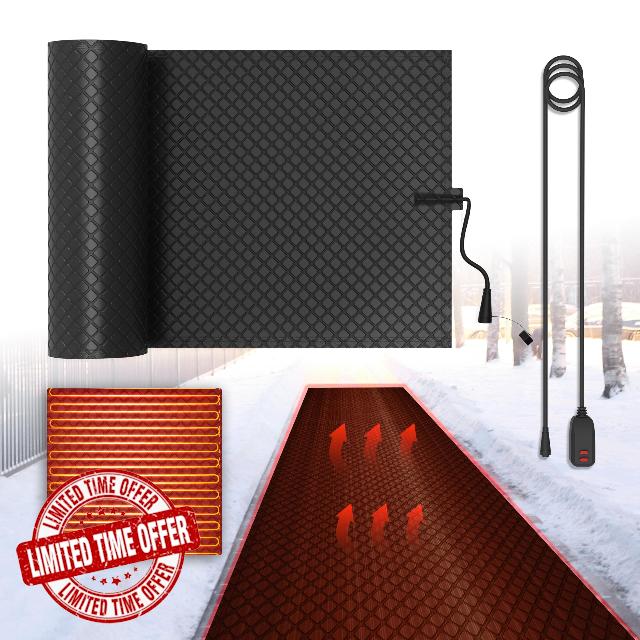 Heated Snow Melting Mat