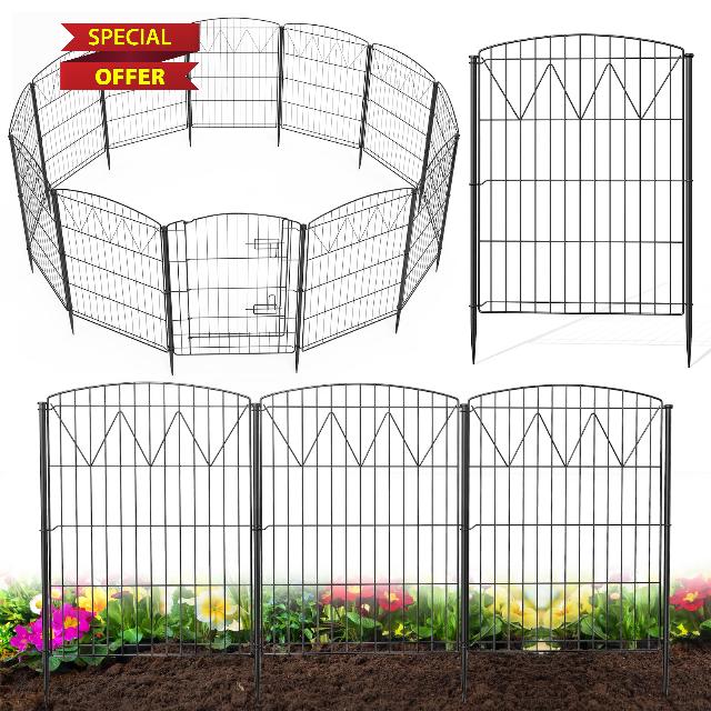 Garden Fence 12 Panels