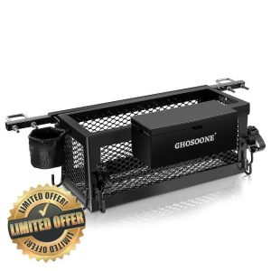 Heavy Duty Tractor Tool Box 24"x 10"x 10" Multi-Function Tractor Accessories