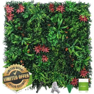 Grass Wall Panels 12 Pack 20"x20"
