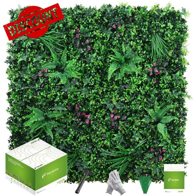 Grass Backdrop Wall 20"x20"(12pcs)