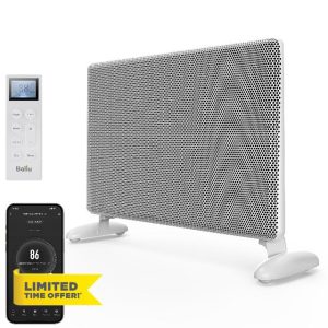 Ballu Mica Infrared Space Heater Indoor Use