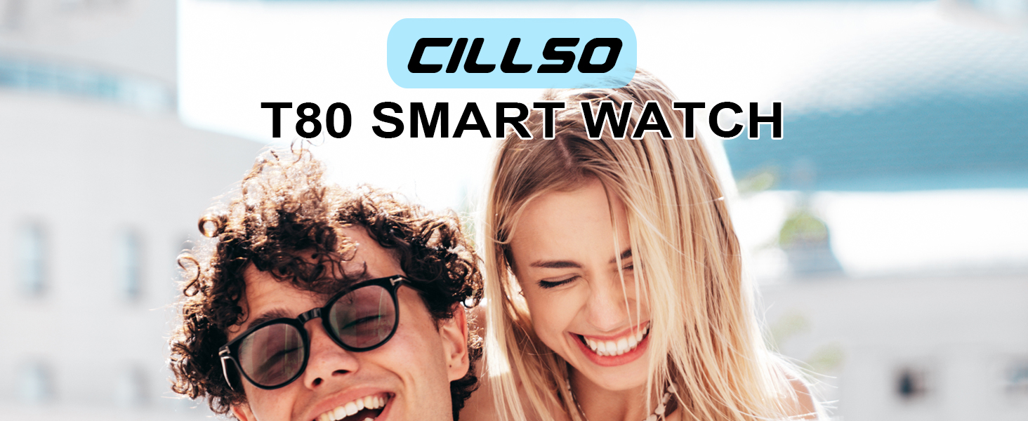 Smart Watch for Men Women