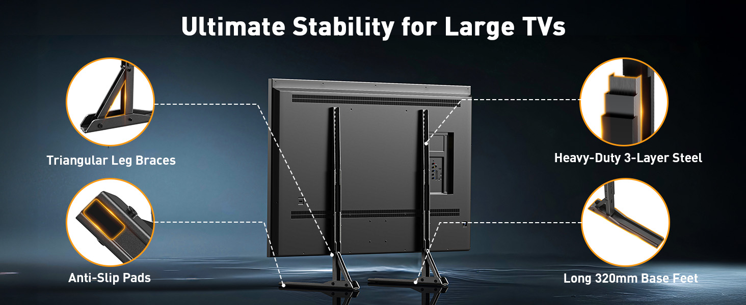 universal tv stand