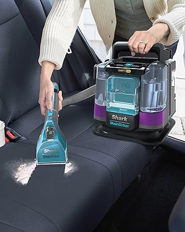 Shark CarpetXpert Deep Clean Carpet Cleaner with Built-In Stain & Spot Remover & 3 Tools, Removes...