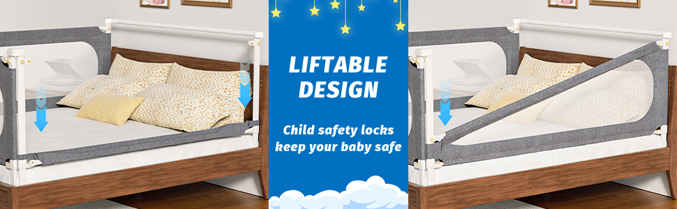 bed rails for toddlers