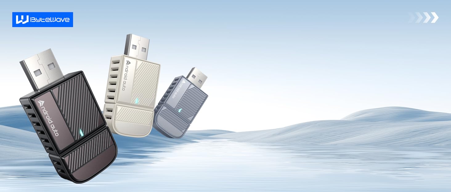 Bytewave Android Auto Wireless Adapter UK