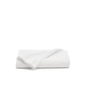 White - 100% Organic Cotton - 1 Flat Sheet Only