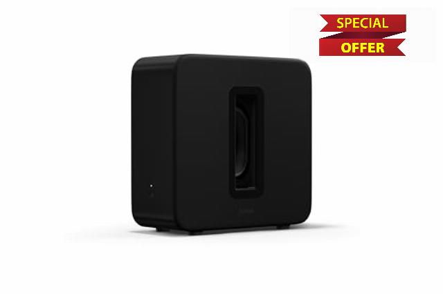 Sub 4 - Wireless Subwoofer - Black