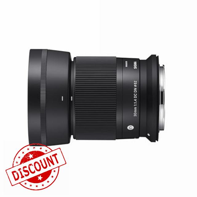 30mm F 1.4 DC DN for RF Mount