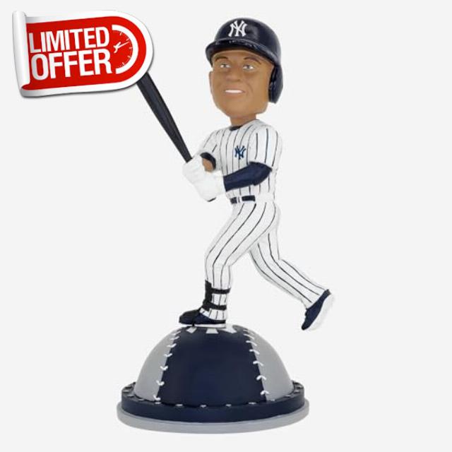 Derek Jeter New York Yankees Magnetic Stadium Base Bobblehead MLB Baseball