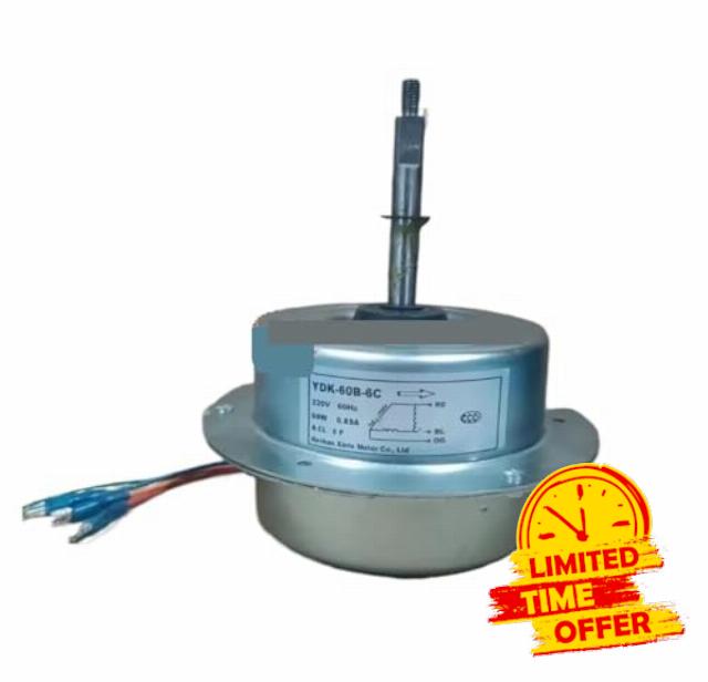 YDK-60A-6C YDK-60B-6C outdoor unit AC motor fan YDK-60-6B YDK-60-6G1 YDK-60A-6G1(YDK-60B-6C)