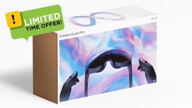 Meta Quest Pro Headset with Virtual Reality Field Trips 1-Month Subscription