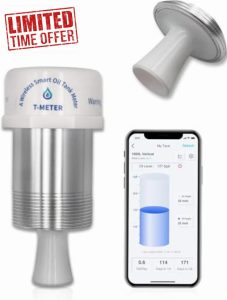 Smart Oil Tank Meter(Connect via Bluetooth)