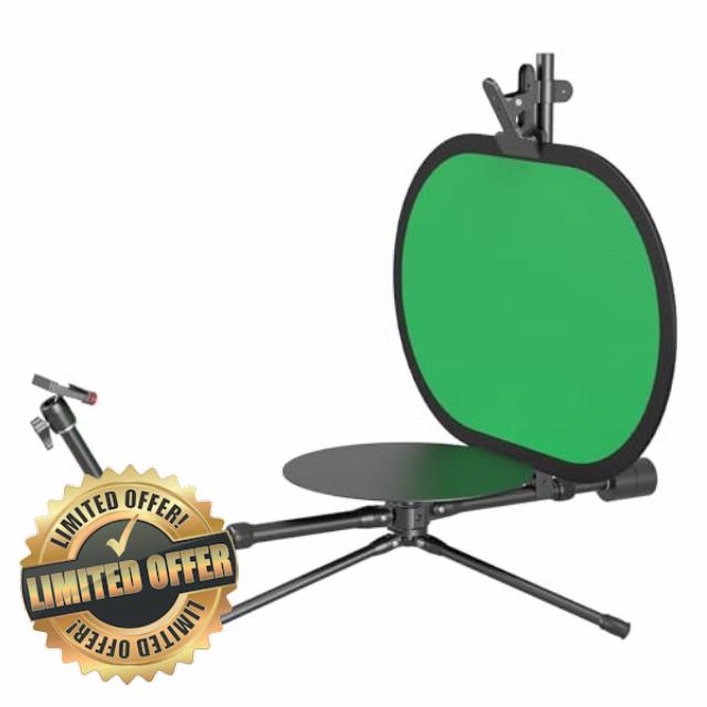 SmallRig Professional 12" 360° Photography Turntable