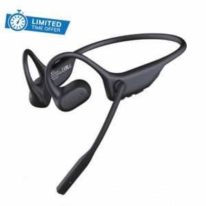 CXK Open Ear Headphones with Mic