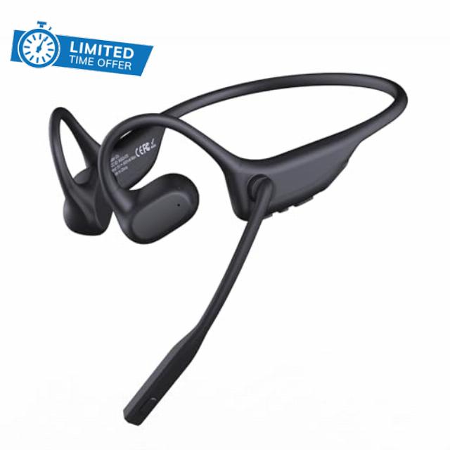 CXK Open Ear Headphones with Mic