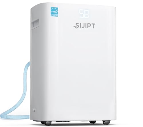100 Pints Energy Star Dehumidifiers for Home