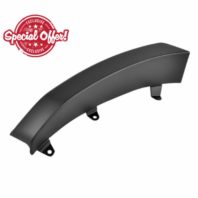 1JX31RXFAB Front Left Wheel Opening Flare Molding Fender Trim Replacement for 2011-2018 Ram 4500 5500 Driver Side