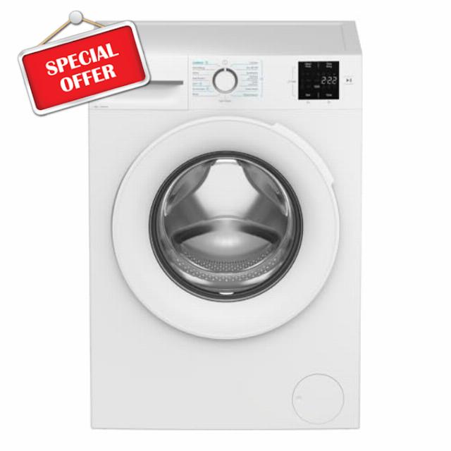 Beko 8kg 1400rpm Washing Machine - White