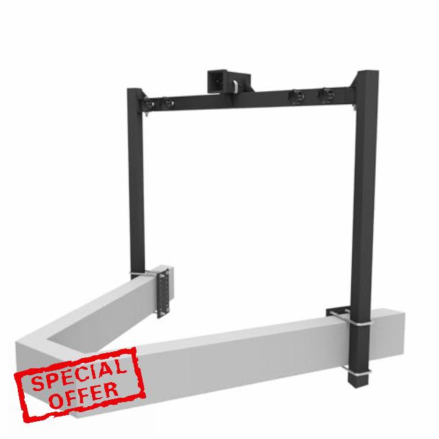Trailer Tongue Cargo Bike Bunk