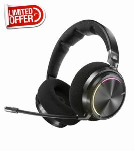 Corsair Virtuoso MAX Wireless Officially Licensed Xbox Series X|S Gaming Headset – Dolby Atmos