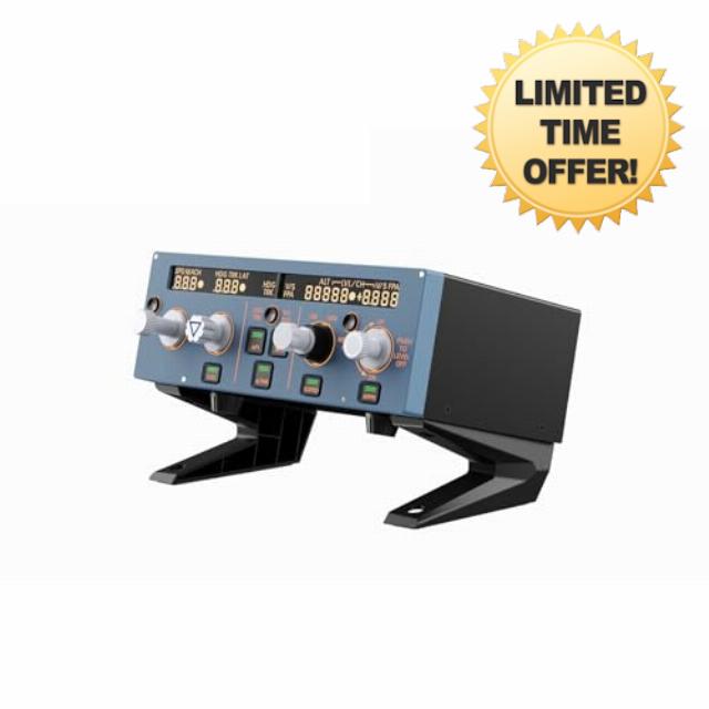 MiYee Wingflex FCU Flight Simulator Flight Control UnitA320 Panel Game Simulator Plug-and-Play