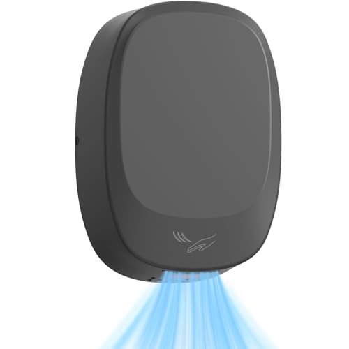 1000W Touchless Electric Hand Dryer with Fast Drying