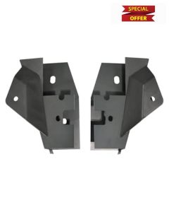 Mountainpeak Center Rear Frame Repair Kit Fit for 2004-2008 Ford F150 Super Crew Cab 5.5" Short Bed Frame Repair