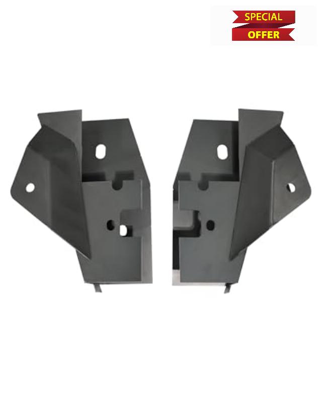 Mountainpeak Center Rear Frame Repair Kit Fit for 2004-2008 Ford F150 Super Crew Cab 5.5" Short Bed Frame Repair