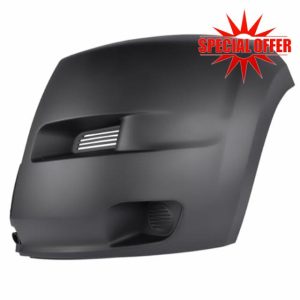 Front Left Bumper Side Cover w/Flare Replacement for Ram ProMaster 1500 2500 3500 3.0L I4 3.6L V6 1ZT92LAHAA