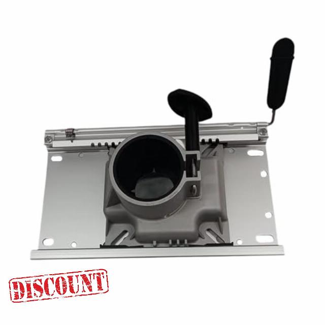 Ronyme Boat Seat Pedestal Mount Plate Easy to Install