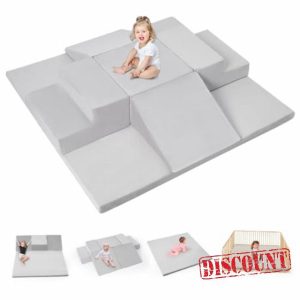 6-Piece Foam Climbing Blocks for Toddlers