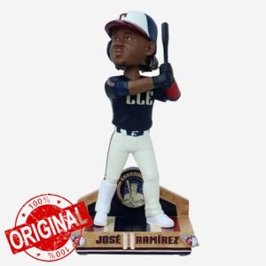 Jose Ramirez Cleveland Guardians 2024 City Connect Bobblehead MLB