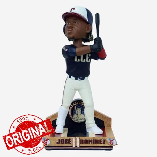 Jose Ramirez Cleveland Guardians 2024 City Connect Bobblehead MLB